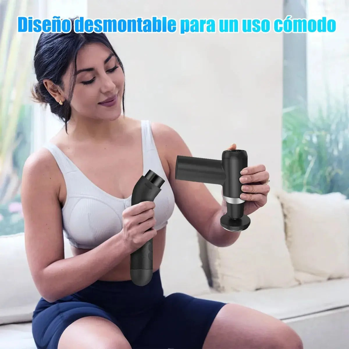 A610 Masajeador Con Extensor