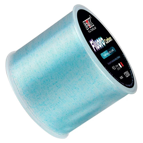 FTK 120M Invisible Fishing Line Speckle Fluorocarbon Coating Fishing Line 0.20Mm-0.50Mm 4.13LB-34.32LB Super Strong Spotted Line